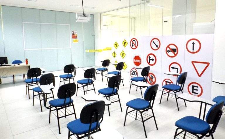 Como funciona o curso teórico do Detran?