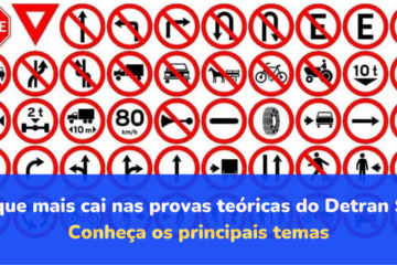O que mais cai nas provas teóricas do Detran SP: Conheça os principais temas